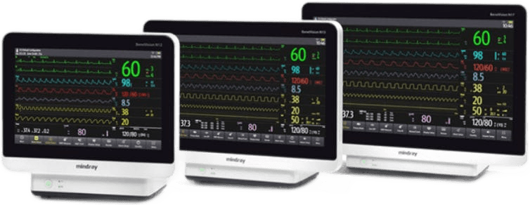 Mindray BeneVision N12 · N15 · N17